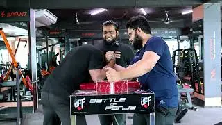 Dr Ibrahim vs Sowad ..ARM WRESTLING Match