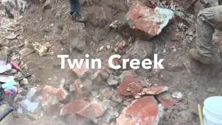 World Championship Crystal Dig Mount Ida Arkansas
