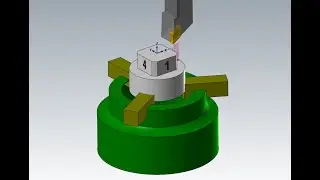 how to creat turning toolpath in 5 axis milling cnc machine