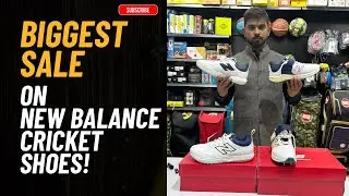 Biggest Sale on New Balance Cricket Shoes | Ai Sports Delhi | +919667010575/8287417792 