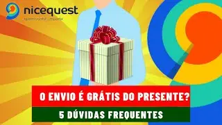 Nicequest Pesquisa: 5 D&uacute;vidas Frequentes Presentes-  Fature Com Naldo