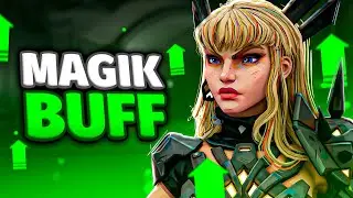 Используйте *НОВЫЕ* бонусы MAGIK, чтобы доминировать в 500 лучших лобби | Marvel Rivals