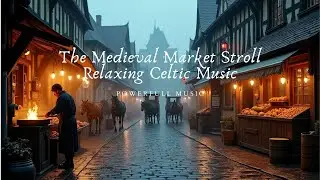The Medieval Market Stroll  Relaxing Medieval Ambient Celtic Music