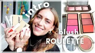 BLUSH ROULETTE PROJECT 2025 INTRODUCTION! My Goals for Curating My Makeup Collection This Year
