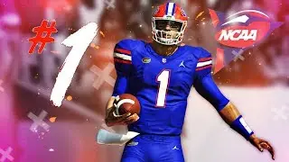 NCAA FOOTBALL 19 Road to Glory | CREATION of a Scrambling QB | EP1