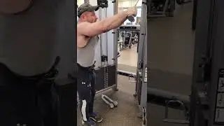 V-Bar pushdown drop set, @jessefinney putting in work 4-30-23