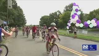 Baystate Health Foundation hosts Wheeling for Healing Ride, Walk, Run event in South Deerfield