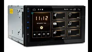 XTRONS Android 8.1 TS708L QuadCore 1.2GHz A7 2GB 16GB Pioneer TS-A1370F installation on Sprinter 316
