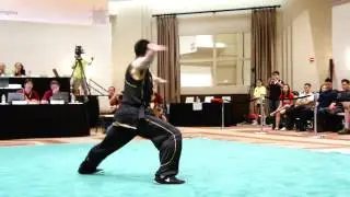 US National Wushu Team Trials 2013 - Jason Liu - Compulsory NQ