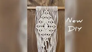 Macrame Pattern slow Tutorial