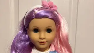 Кукла American Girl &mdash; Redressing TM #116 в стиле Hello Kitty @nettiezdolls6742