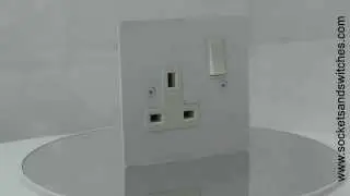 Elite Paintable Sockets & Switches