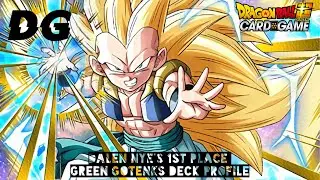 Dalen Nye’s 1st Place Green Gotenks Deck Profile | Dragon Ball Super Card Game