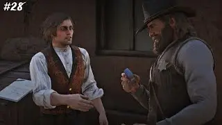 Прохождение Red Dead Redemption 2, часть 28 | #Путь истинной любви