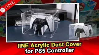 Keep Your PS5 Controller Dust-Free! | IINE Acrylic Cover