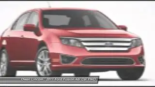2011 FORD FUSION Dedham, MA 3216P