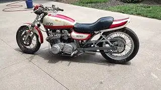 Kawasaki KZ900 Drag Bike, Gary Hoesing, Sioux City, Iowa.  #KawasakiDragBike #KZ900