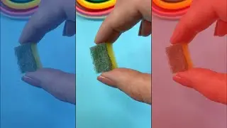 Como fazer esponja DIY Miniatura em Casa I Dicas #shorts