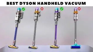 6 лучших ручных пылесосов Dyson 2026 года | Лучший портативный пылесос Dyson для быстрой и легкой...