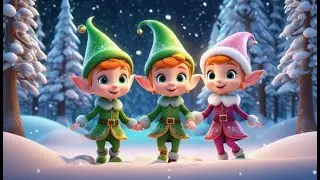 Эльфийский песнопение &laquo;Jingle Joy Parade&raquo; | Английская детская песенка | Детские песни | Музыка д...
