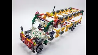 K'nex 52 Model Building Set - School Bus