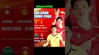 23h30 đ&ecirc;m nay đại chiến U23 Việt Nam vs U23 Arap Saudi #u23vietnam #u23chaua #bđvn  #trieuview