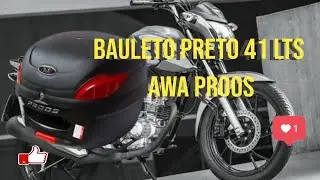 BAULETO (BA&Uacute;) AWA PROOS 41 LITROS,MINHA OPINI&Atilde;O.