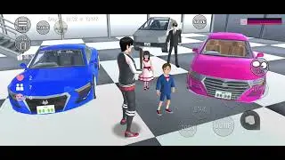 Sakura School Simulator Family House Tour 🏠 Mom Dad & Kids