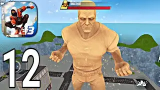 Spider Fighter 3 - Gameplay Walkthrough Part 12 - Sandstroke (IOS,Android)