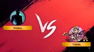 Shades:Shadow Fight Roguelike - Shadow Vs Talaikh |Act 3- Birds of Prey |Chapter 6- Wings of Victory