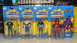 Mcfarlane Toys DC Super Powers Wave 6 !!!