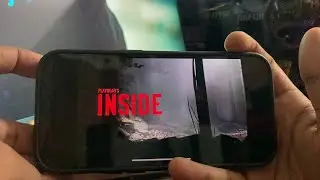 Геймплей PLAYDEAD'S INSIDE на iPhone 14 Pro