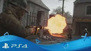 Call of Duty: WWII | Carentan &ndash; PGW 2017 Trailer | PS4