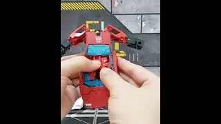 Transformers Spin Out dan Cordon Generation Selects
