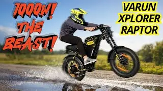 VARUN X-PLORER RAPTOR - THE FAST POWERFUL BEAST - FULL TEST