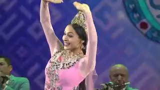Classical Uzbek dance by beautiful Dilorom Madraximova, Sherzod Kenjebaev and Tigran Abdullaev
