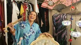 SHANA'S CLOSET REVEAL: BLOUSES| This is Who I am SPECIAL EDITION| #ThriftersAnonymous