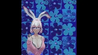 spongebob let's go meme - rabbit