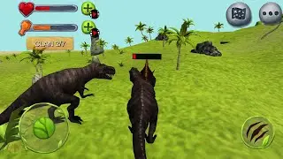 Jurassic Dinosaur Clan Simulator 3D Android Gameplay #8 T-Rex Sim