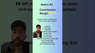 Key ecommerce metrics for DTC founders. Figure this out and scale!