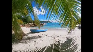 Sailing in the Seychelles