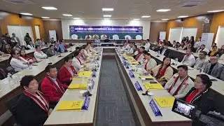 IMC Mayor, Deputy Mayor Take Oath at First Meeting of New Corporators