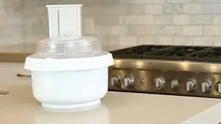 How to Use Your Bosch Universal Plus Large Slicer Shredder Attachment