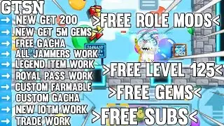 Growtopia Private Server GTSN | | Free Role Mods & Level 125🔥