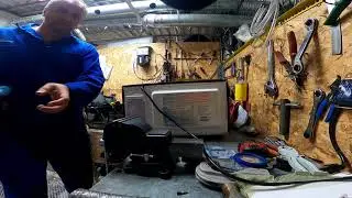 Ремонт микроволновки, не открывается дверка
