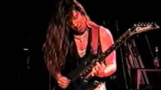 Sister Strange performing 