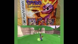 Spyro The Dragon (PS1) Gameplay