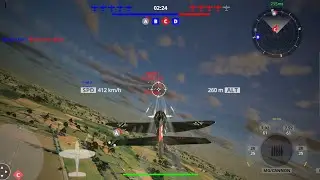 Wings of Heroes | He 112 Gameplay