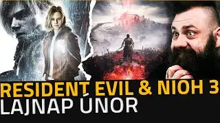 Resident Evil: Requiem, REANIMAL & Nioh 3 | LAJNAP &Uacute;NOR