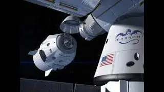 SpaceX Dragon Capsule First Crewed Orbital Flight KSP
